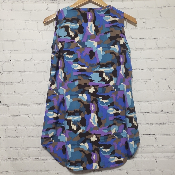 Philosophy Sz Small NWT Hi-Lo Tank Blue … - Picture 10 of 11